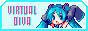 A small, brightly colored pixel graphic of Miku with the words 'Virtual Diva' written next to her.