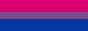 An 88x31 graphic of the bisexual flag.