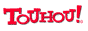 An 88x31 graphic of 'TOUHOU!' written in the style of the old Yahoo logo.